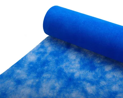 Produktbild von Sizocloud® Tischläufer mittelblau 20cm 25 m + ca.100 Dekosterne silber