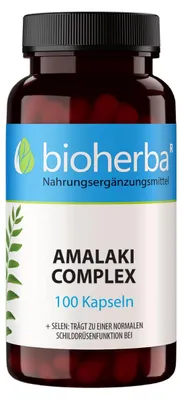 Produktbild von Bioherba Amalaki Complex 100 Kapseln