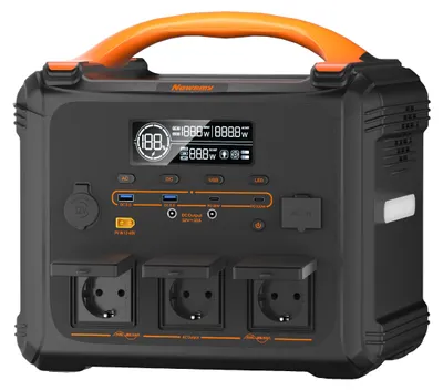 Obrázok produktu pre Elektráreň, 1300 W, domáce záložné napájanie a vonkajšie použitie, S2000