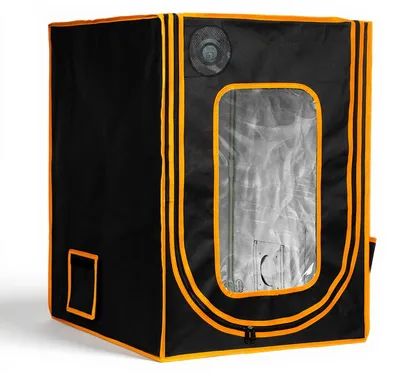Zdjęcie produktu dla Obudowa ochronna do drukarek 3D - 52 × 72 × 60 cm - Stała temperatura - Ognioodporna - Prostokątna - Do drukarek 3D - Czarna