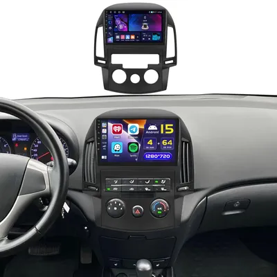 Immagine prodotto di Autoradio 5G WiFi 4+64G compatibile con modelli dal 2006 al 2011, con funzionalità CarPlay