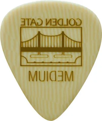 Immagine prodotto di Plettri per chitarra in ivoroid, spessore 0,75 mm - Set da 5 pezzi
