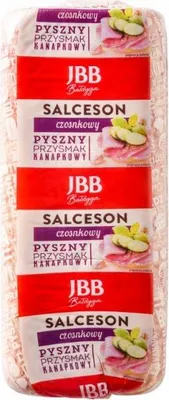 Zdjęcie produktu dla Salceson czosnkowy JBB około 1,45 kg
