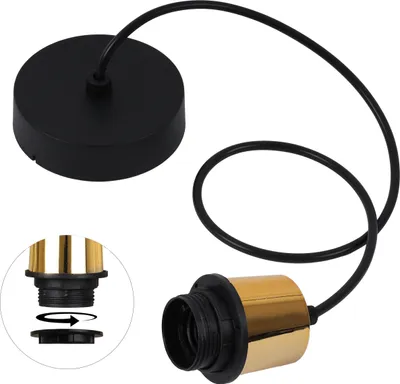 Image de Flachseil 100 Schwarz Cup 50 Gold