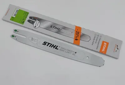 Produktbild von Stihl Rollomatic E Mini Light, Massive Kettensägenschiene, Stihl, 35 cm, 76,2 / 8 mm (3 / 8"), Weiß, 1 Stück(e)