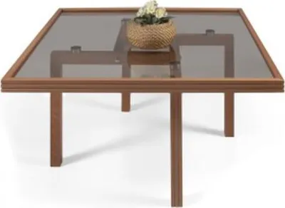 Zdjęcie produktu dla stolik kawowy do salonu szklany stolik designerski stolik boczny