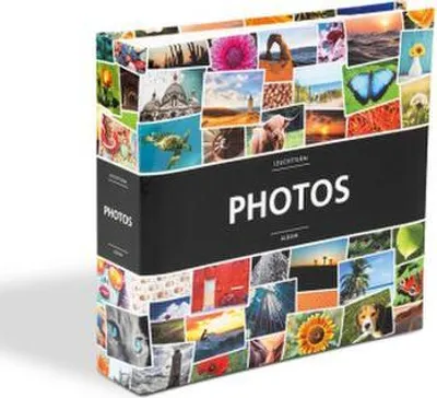 Produktbild von Leuchtturm Fotoalbum VALEA für 200 Fotos im Format 10 x 15 cm