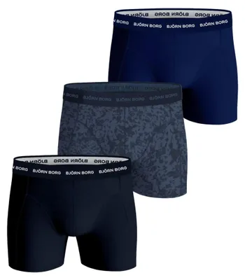 Produktbild von Björn Borg Boxershorts Unterhosen Stretch Boxers 3-pack