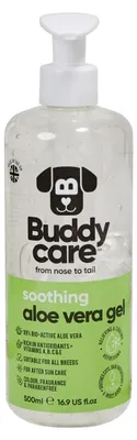 Produktbild von Buddycare Beruhigendes Aloe Vera Gel für Hunde (500 ml)