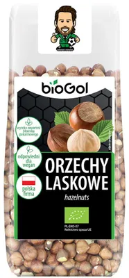 ORZECHY LASKOWE BIO 100 g - BIOGOL