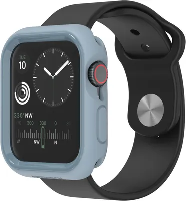 Obrázok produktu pre OtterBox EXO Edge puzdro Apple Watch - Modré - Hladké - Odolné proti nárazom, Odolné proti oderu, Odolné proti roztrhnutiu - Polykarbonát, Termoplastický elastomér