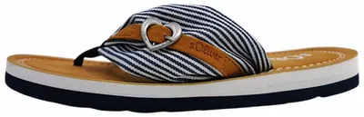 Produktbild von s.Oliver Flip Flop in blau, Gr. 39