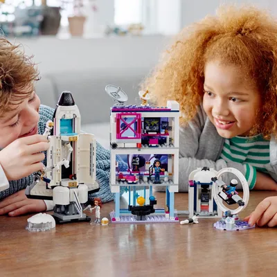 Produktbild von LEGO® Friends 41713 Olivia i kosmiczna akademia