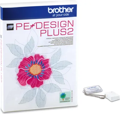Obrázok produktu pre Vyšívací program Brother PE-Design Plus 2