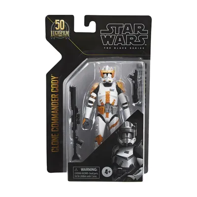 Produktbild von Hasbro 03261 Star Wars The Black Series Archive Clone Commander Cody 15 cm Actionfigur