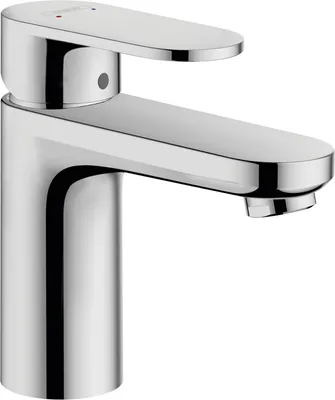 Produktbild von Hansgrohe Waschtischmischer 100 Vernis Blend ohne Ablaufgarnitur chrom, 71580000