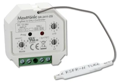 Produktbild von CONNEX SR-2411-ZG Zigbee-DALI Controller 4-in-1 für DT6/DT8