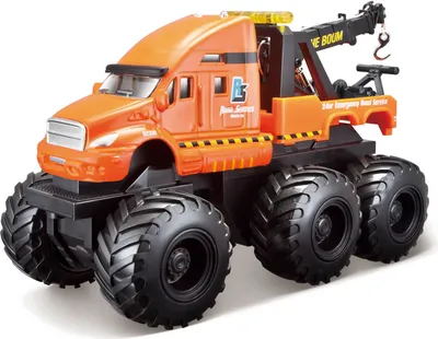 Image de Maisto - Builder Zone Quarry monsters, véhicules utilitaires, dépanneuse