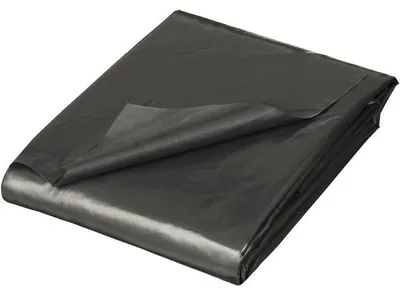 Immagine prodotto di Telo di copertura, 3 x 4 m, spessore 100 µ, nero, polietilene riciclato, resistente ai raggi UV