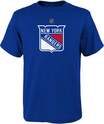 Produktbild von New York Rangers NHL Primärlogo T-Shirt für Kinder Größe: Kinder S (6 - 8 Jahre) New York Rangers NHL Primärlogo T-Shirt für Kinder Größe: Kinder XL (13 - 15 Jahre)