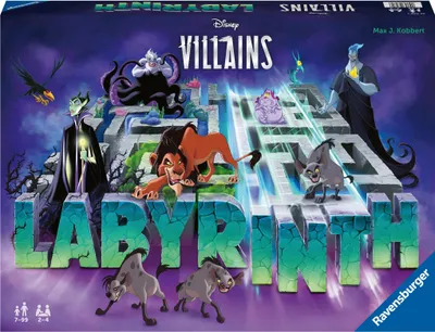 Obrázok produktu pre Zloduchovia Labyrint Ravensburger 27271