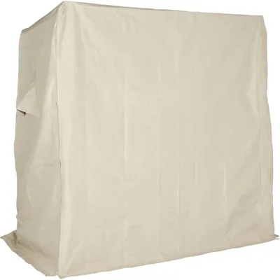 Produktbild von Webavita Strandkorb Schutzhülle Beige 155 x 155/145 x 90 cm