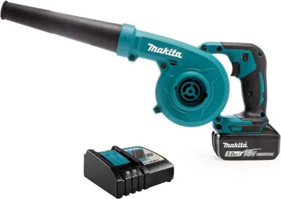 Image de Souffleur sans Fil 18V (1x 5 Ah) avec chargeur - MAKITA DUB185RT