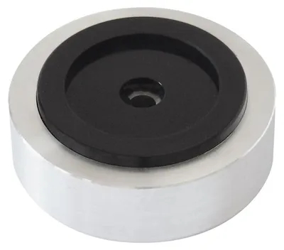 Immagine prodotto di Dynavox HiFi Piedini per apparecchiature in alluminio, 4 pezzi argento