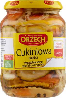 Image de Salade de courgettes aux noix 700 g