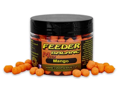 Obrázek produktu pro CSV dumbels Feeder Balanc Mini Mango oranžová 45g