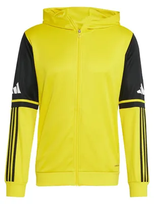Immagine prodotto di Giacca con cappuccio adidas Squadra 25, taglia 2XL, colore: giallo/nero/bianco