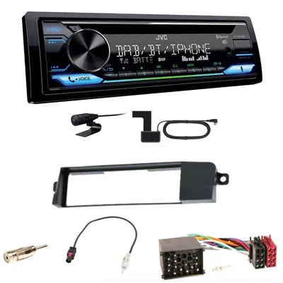 Produktbild von JVC KD-DB912BT Digitalradio Bluetooth Einbauset für BMW 3er E46