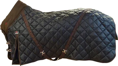Produktbild von CATAGO Stalldecke, 500g - schwarz/braun - 165 cm