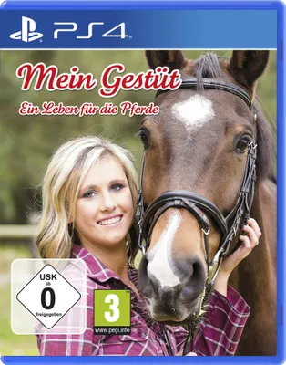 Produktbild von Mein Gestüt PS-4 Ein Leben für Pferde AK