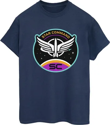 Produktbild von Disney - "Lightyear Star Command" T-Shirt für Damen BI33959 (XL) (Marineblau)