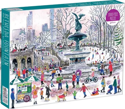 Produktbild von Michael Storrings Bethesda Fountain 1000 Piece Puzzle