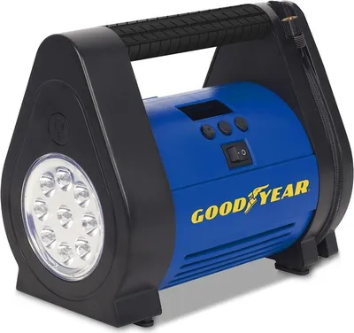 Produktbild von Goodyear Luftkompressor für Zigarettenanzünder tragbar digital GOD0021