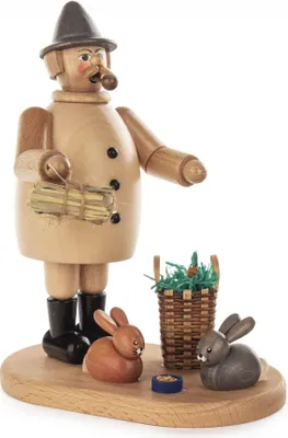 Obrázek produktu pro Chovatel králíků kuřák ŠxVxH 15x21x9cm NOVINKA