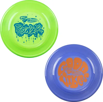 Produktbild von Wham-O Frisbee 2er Pack Flugscheibe, 23.75 cm 100g für Kinder ab 5 Jahren