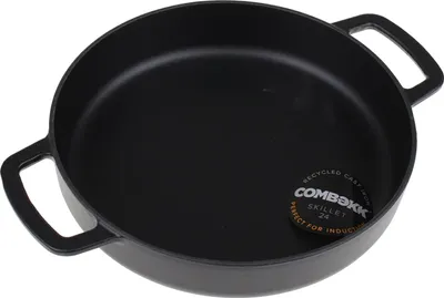 Obrázek produktu pro Combekk 192124BL, Kulatý, Univerzální pánev, Černá, Litina, 24 cm, 595 g