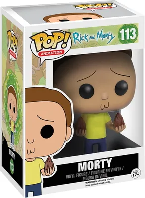 Produktbild von Rick and Morty - Morty 113 - Funko Pop! - Vinyl Figur