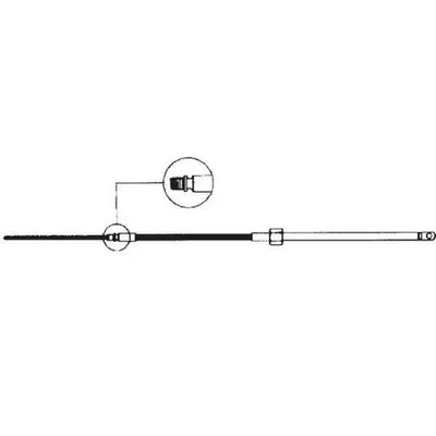 Zdjęcie produktu dla Ultraflex M58 9ft / 2‚75 m Cięgno sterowania