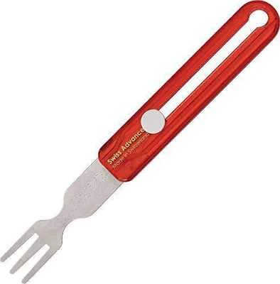 Produktbild von Swiss Advance Feather-Light Taschengabel rot