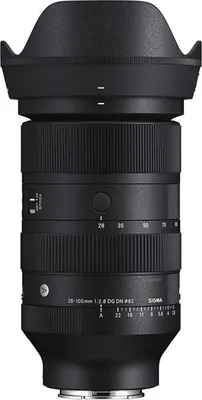 Produktbild von SIGMA 28-105mm f/2.8 ART Objektiv, kompatibel mit SONY FE