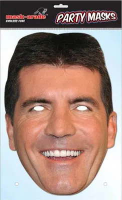 Obrázok produktu pre Cowell, Simon - Masky - Celebrity Mask