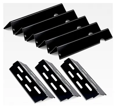 Produktbild von Flavorizer Bars und Hitzeschutz für Weber Genesis II 300 / LX 300 Serie, Genesis II E-310 E-315 S-335 Grillteile, porzellanemaillierte Ersatzteile