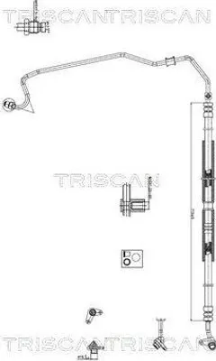 Obrázek produktu pro Honda Accord 2,0-2,4 03-08 Posilovač Řízení