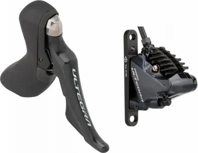 Immagine prodotto di Shimano Ultegra ST-R8020 a 11 velocità + freno a disco destro/posteriore BR-R8070
