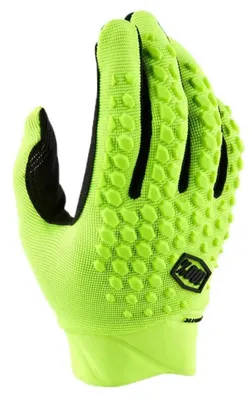 Produktbild von 100percent Geomatic Handschuhe Gelb S Mann Gelb S