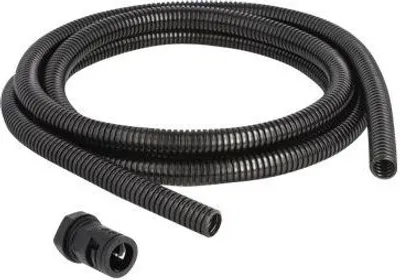 Image de DELOCK Kabelschutzschlauch 2mx13mm PG9 Schlauchverschraub SW